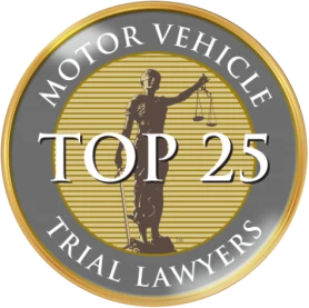 Top 25 Motor Vehicle Trial Lawyers, The National Trial Lawyers Top 25 Motor Vehicle Trial Lawyers, The National Trial Lawyers