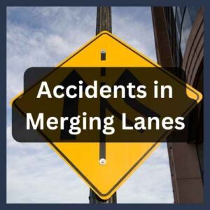 Accidents in Merging Lanes