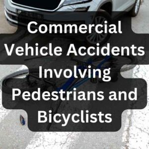 Commercial Vehicle Accident Claims Involving Pedestrians and Bicyclists in WA