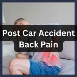 post car accident back pain