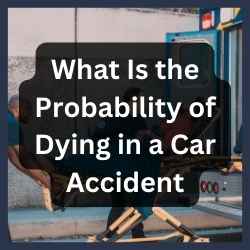 What Is the Probability of Dying in a Car Accident