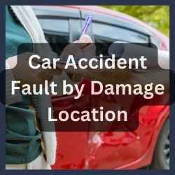 Car Accident Fault by Damage Location