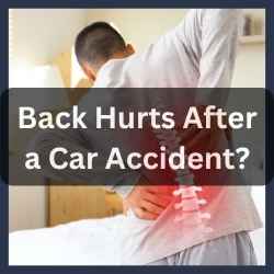 Back Hurts After a Car Accident