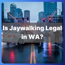 Is Jaywalking Legal in WA Bellevue Guide