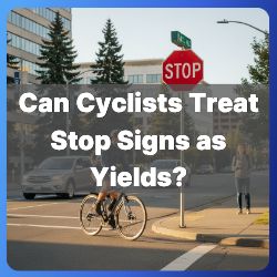 Can Cyclists Treat Stop Signs as Yields in Washington State