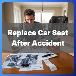 Replace Car Seat After Accident
