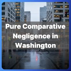 Pure Comparative Negligence in Washington Explained Pure Comparative Negligence in Washington