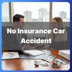 no insurance car accident