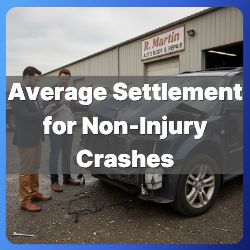 Average Settlement for Non-Injury Crashes
