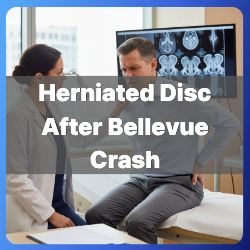 Herniated Disc After Bellevue Crash Herniated Disc After Bellevue Crash