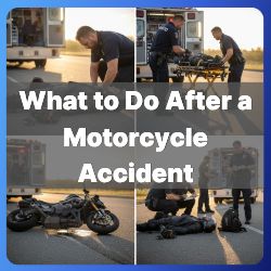 What to Do After a Motorcycle Accident