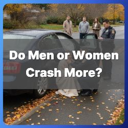 Do Men or Women Crash More