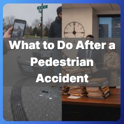 What to Do After a Pedestrian Accident What to Do After a Pedestrian Accident