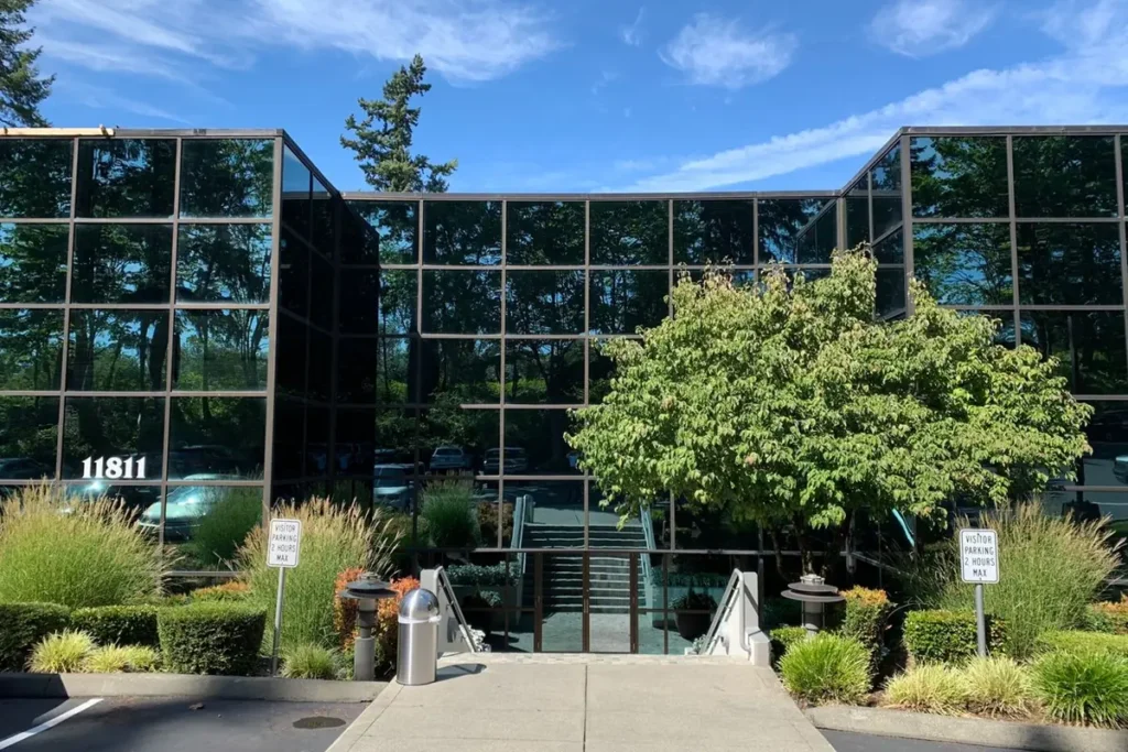 Eastridge Corporate Center at 11811 NE 1st Street in Bellevue, home of R Martin Law Group