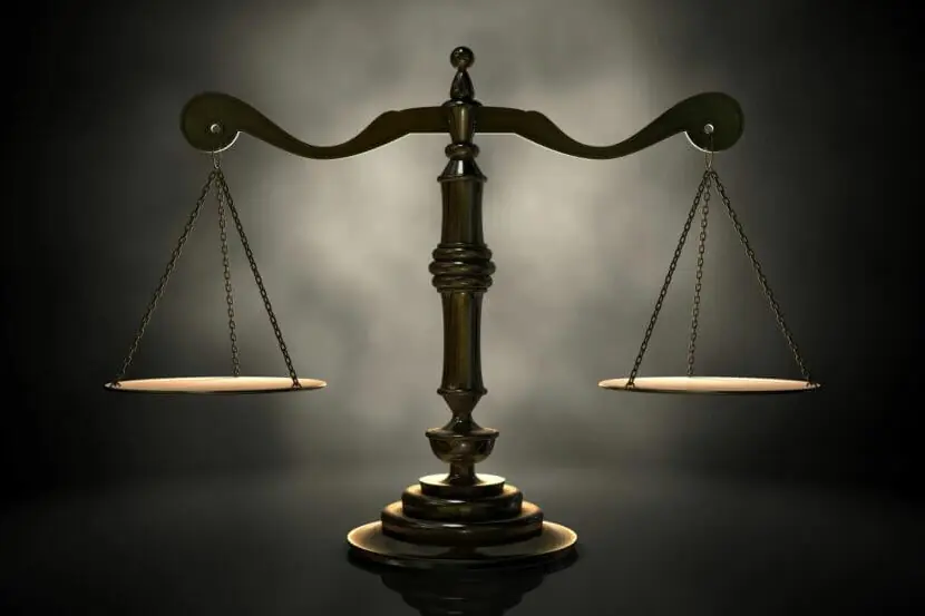Scales of justice